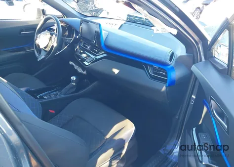 2022 Toyota C-Hr Xle from USA, damaged, VIN NMTKHMBX6NR141340